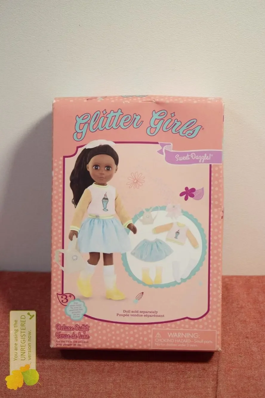 Glitter Girls Deluxe Outfit Sweet Dazzle